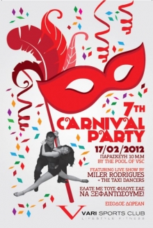 7th Carnival Party