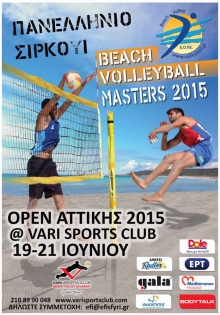 Beach Volley Masters 2015