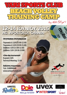 Beach Volley Training Camp