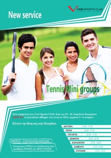 Tennis Mini Groups