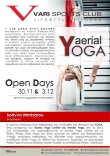 Aerial Yoga Open