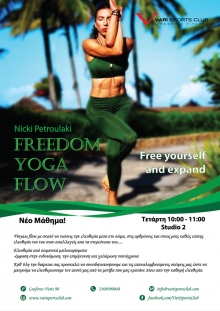 Freedom Yoga Flow